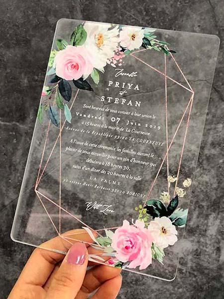 A Timeline: When to Send Wedding Invitation | Clear Wedding Invites